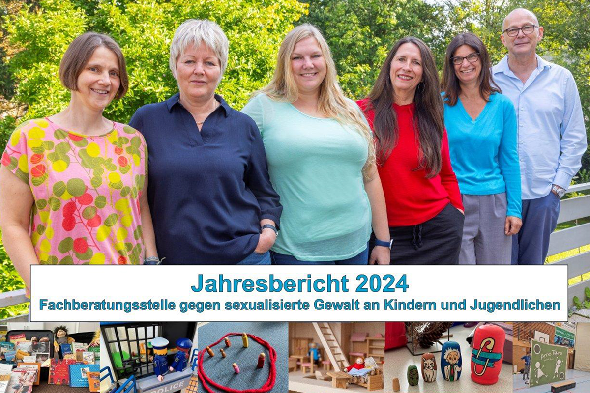 Jahresbericht 2024 der Fachberatungsstelle gegen sexualisierte Gewalt an Kindern und Jugendlichen im Kreis Soest