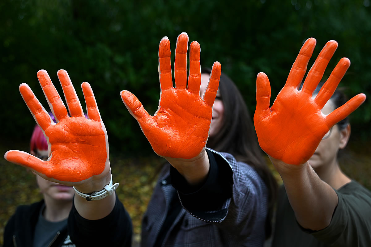 Aktionswoche gegen Gewalt an Frauen NRW